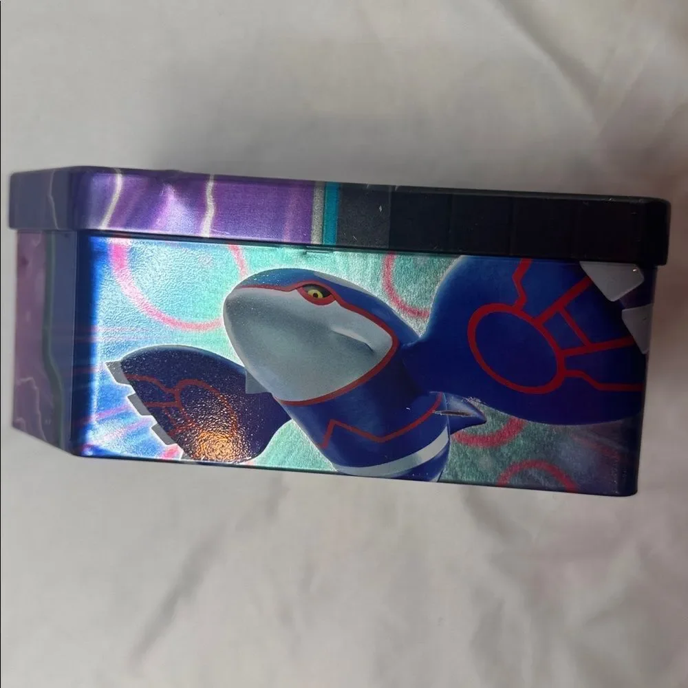 Pokémon Azure Legends Tin. Tin Only.
